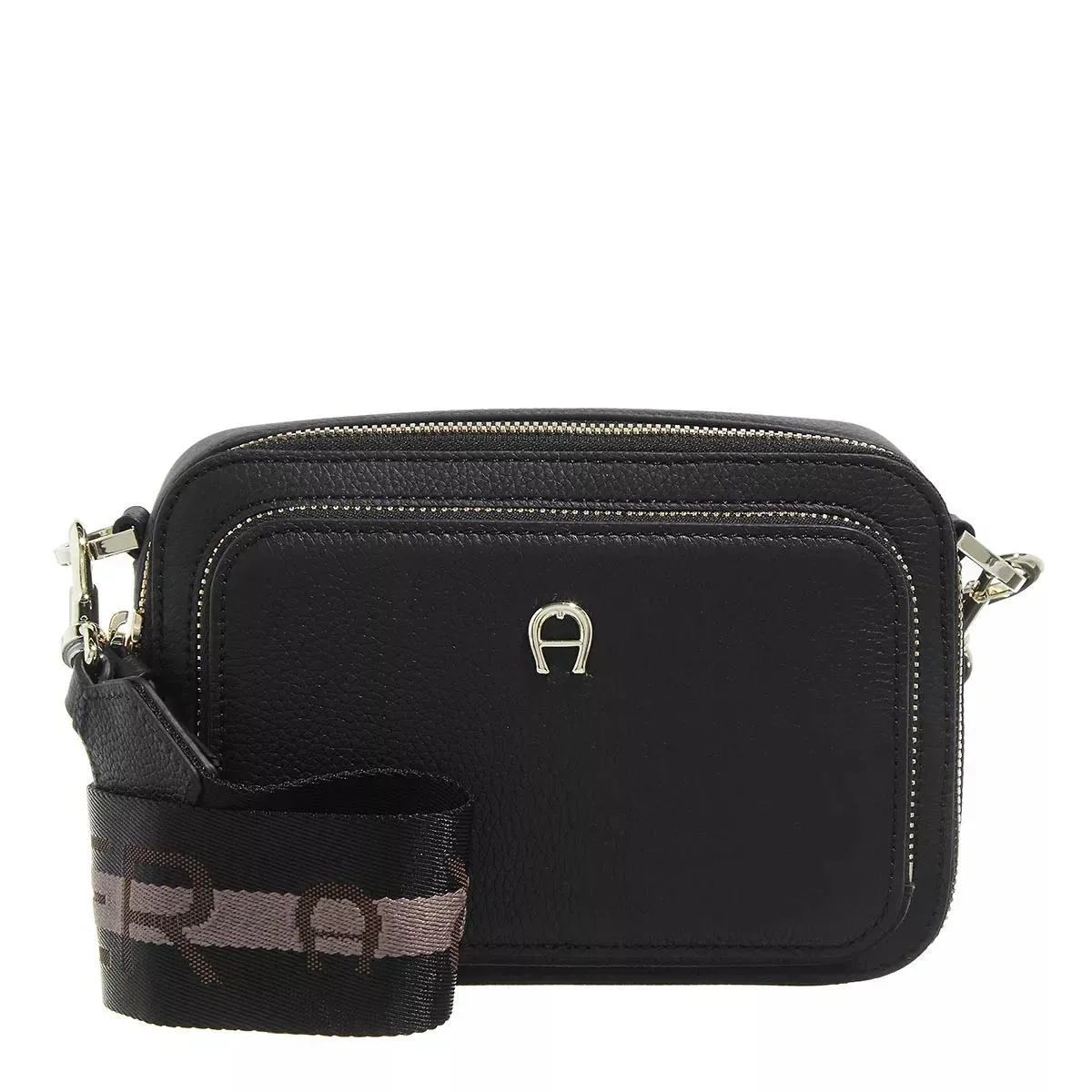   AIGNER  Zita Black Coloured  Camera Bag 