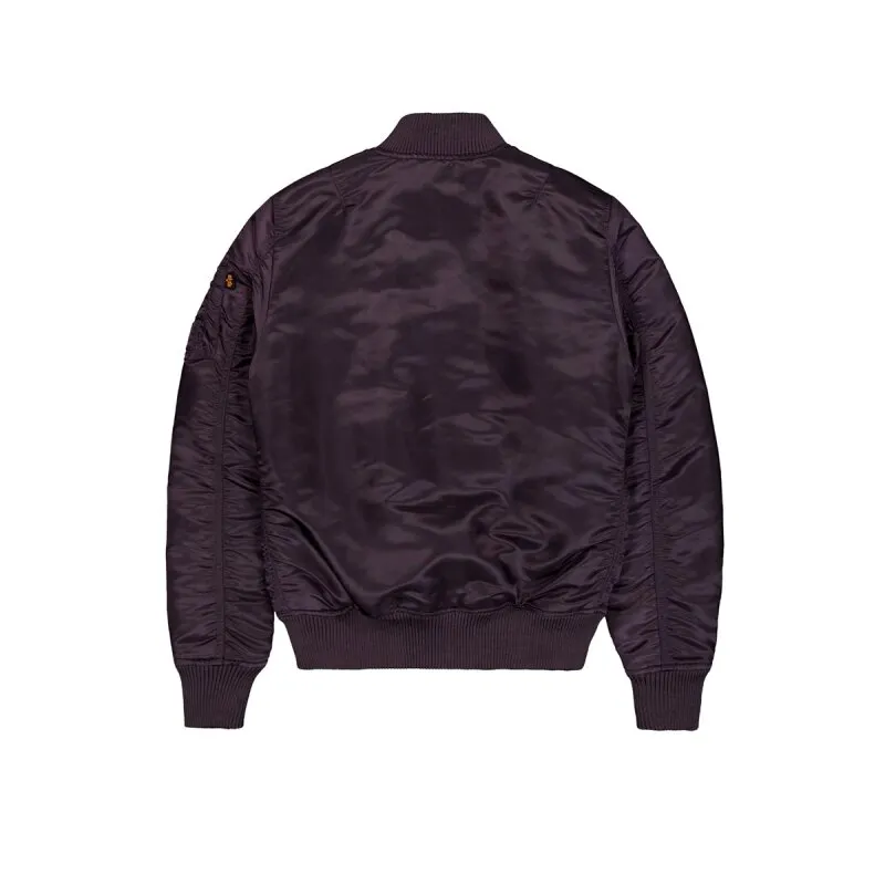 Alpha Industries Damen Bomberjacke MA-1 VF 59 Wmn plum