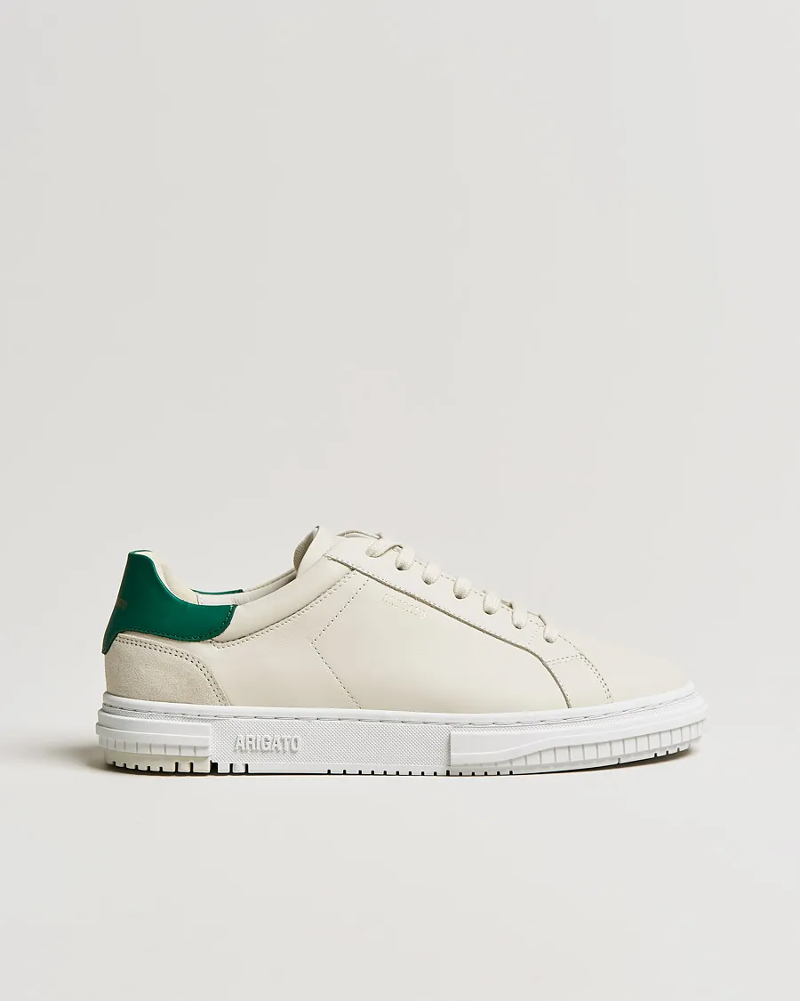 Atlas Sneaker Beigie/Kale Green