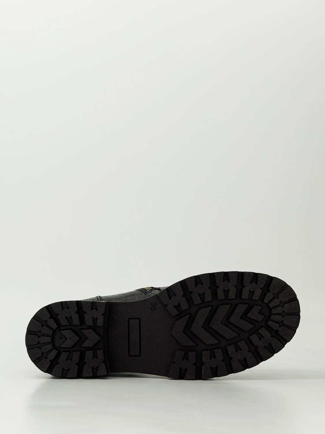 Balmain Ankle Boots Black
