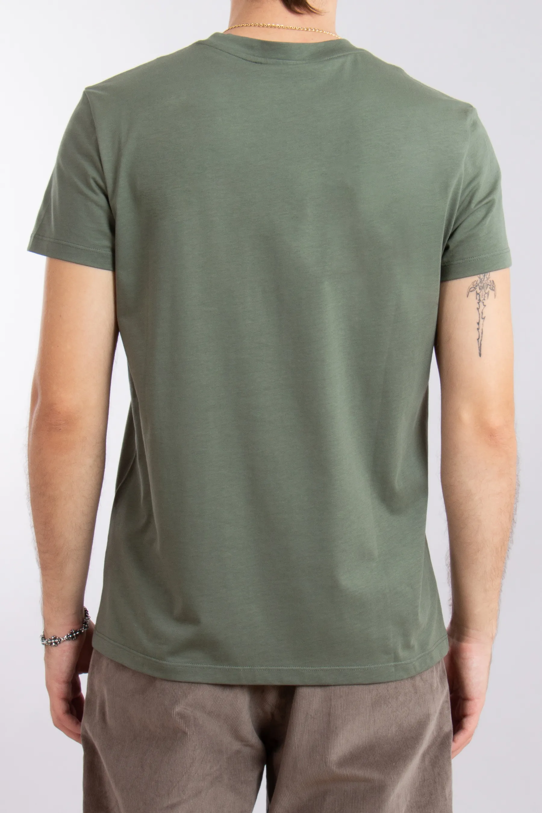 BALMAIN Printed Cotton T-Shirt  