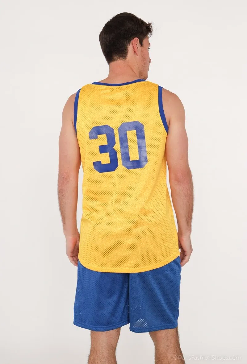 Basket-ball jersey set