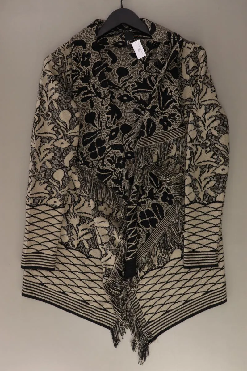 Best Connections Strickjacke Gr. M Langarm grau