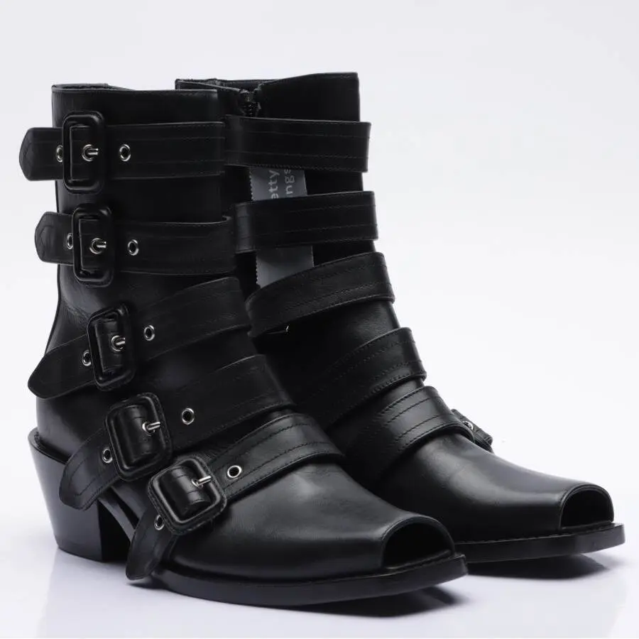 Biker Boots EUR 36 Schwarz