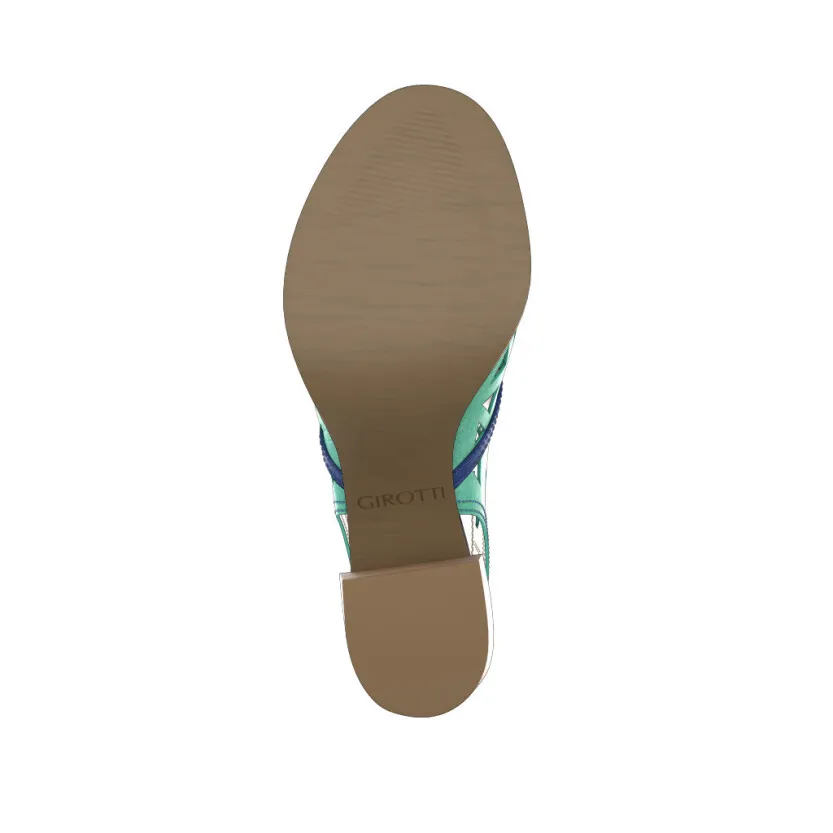 Blockabsatz-Sandalen 16208