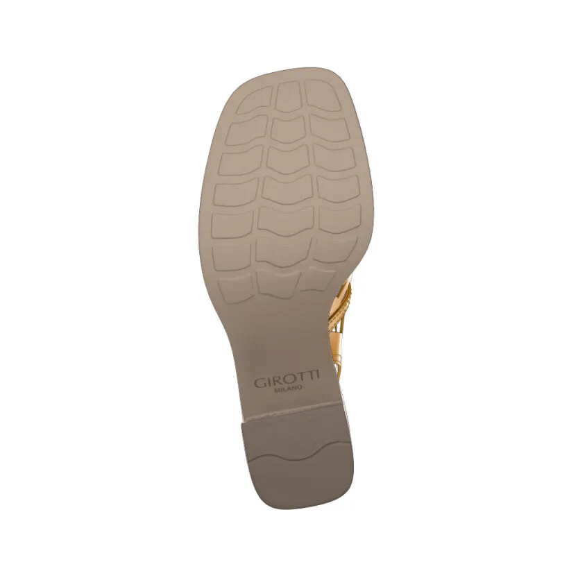 Blockabsatz-Sandalen 60058