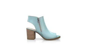 Blockabsatz-Sandalen