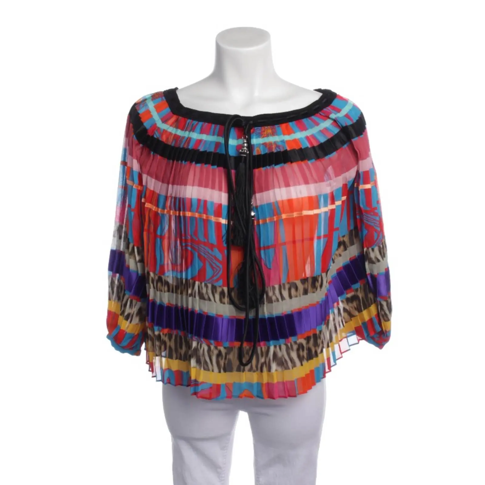 Bluse 32 Mehrfarbig