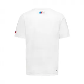 BMW Motorsport T-Shirt weiß