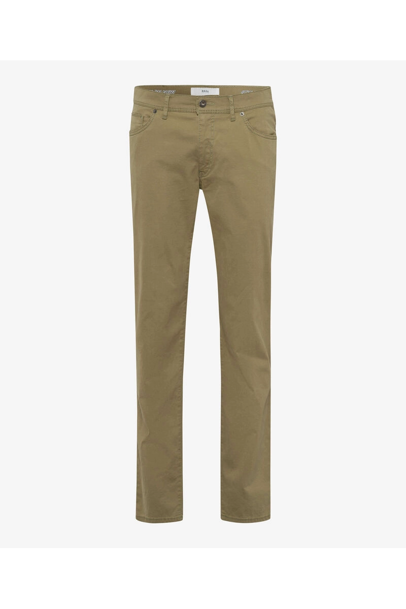 BRAX Jeans Cadiz Marathon grün Regular Fit Marathon Higher Flexibility
