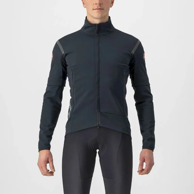 Castelli Perfetto RoS 2 Convertible Jacket - Fahrrad-Windjacke - Herren | Hardloop