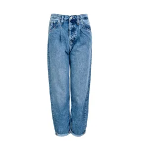 Damen Jeans - Baggy Jeans - Denim Light Blue