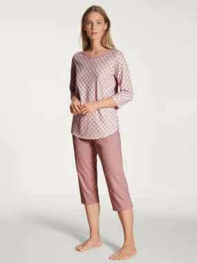 DAMEN Pyjama 3/4