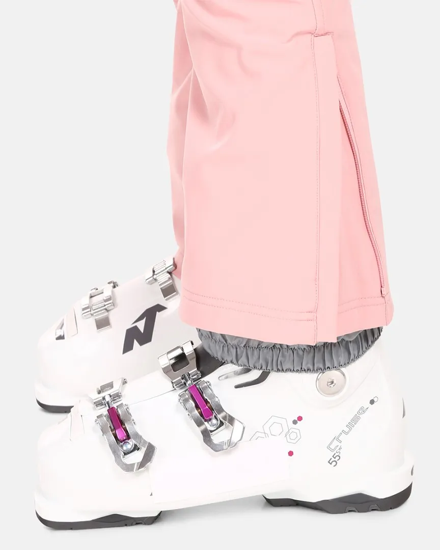 Damen-Softshell-Skihose Kilpi DIONE-W hellrosa 40