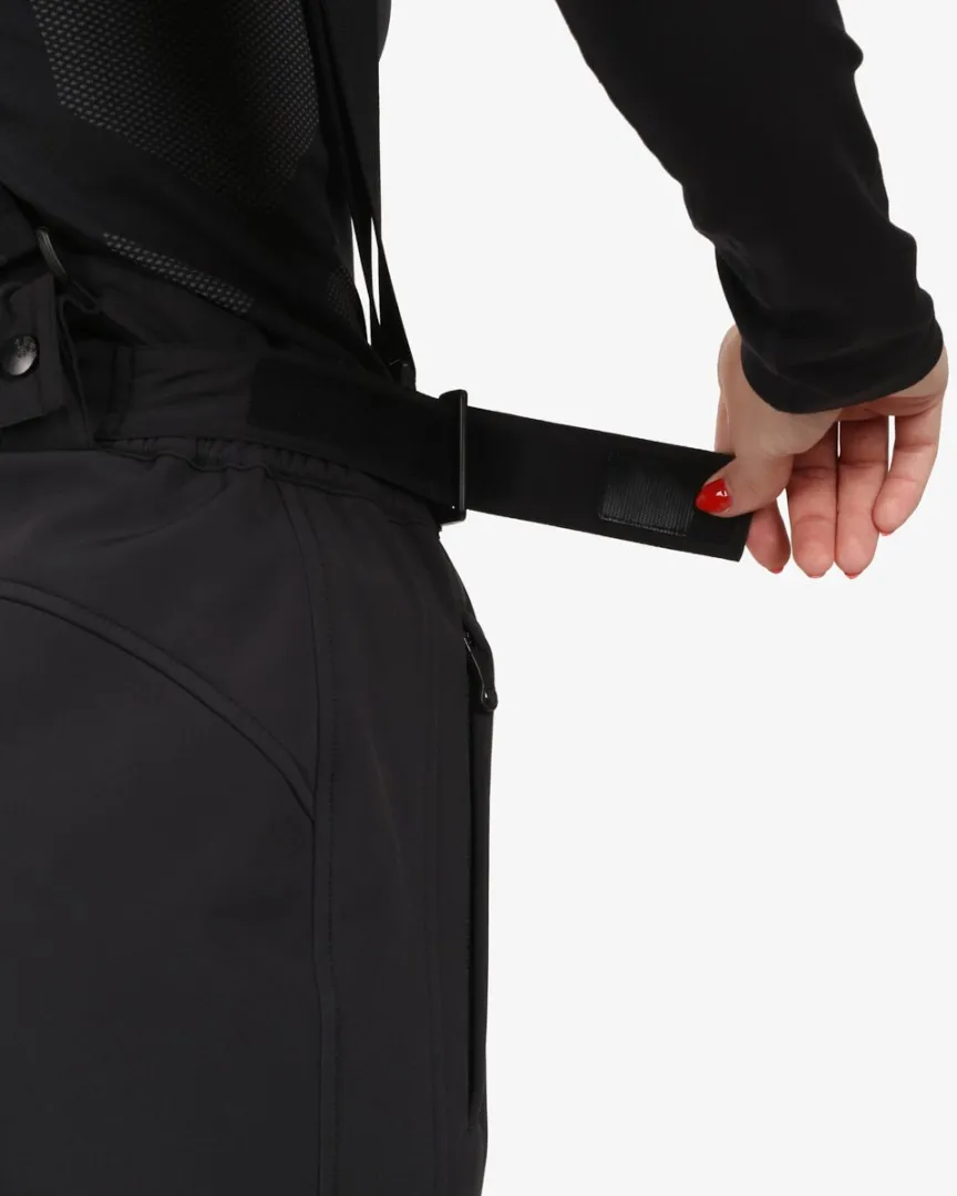 Damen-Softshell-Skihose Kilpi RHEA-W schwarz 48