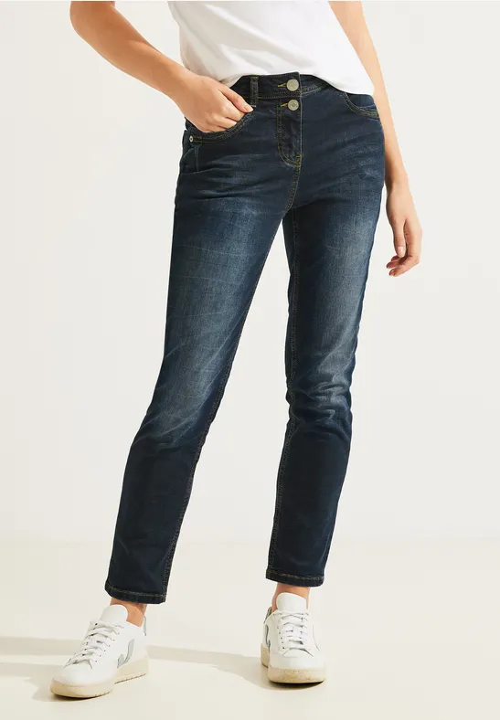 Dunkle Slim Fit Jeans