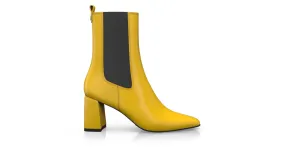 Elegante High Heel Stiefeletten 27551