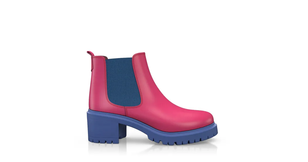 Flache Chelsea Stiefeletten