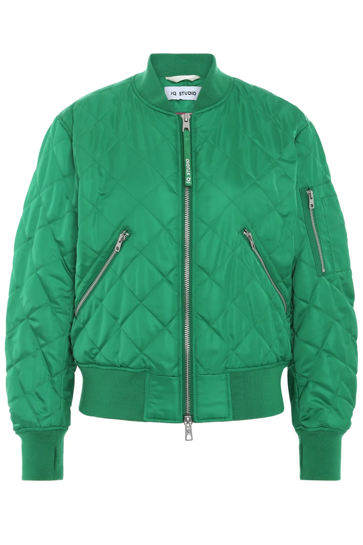 Gesteppte Bomberjacke