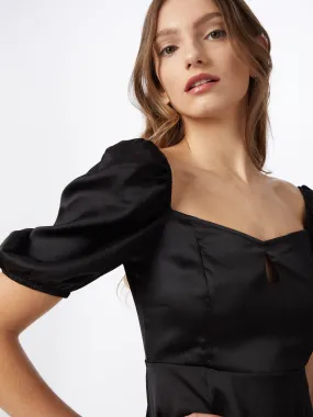 GLAMOROUS Kleid in Schwarz