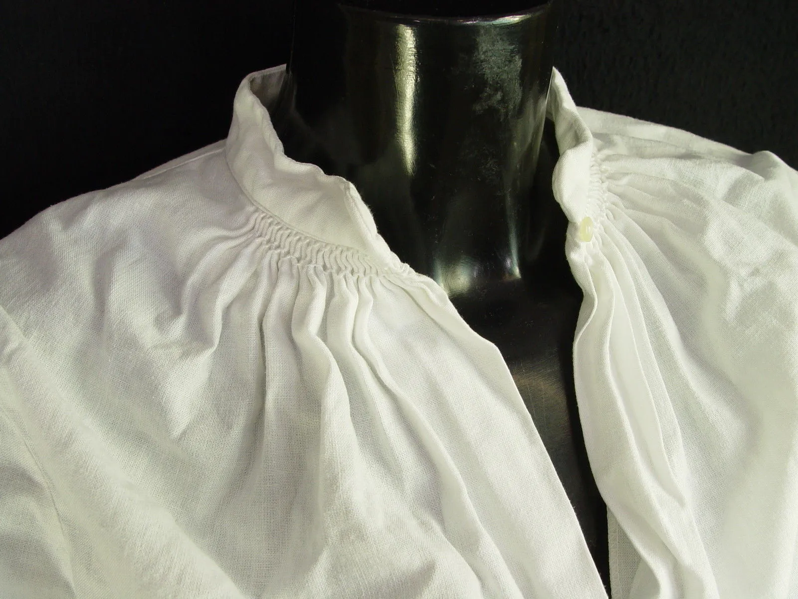 Gr.36 Dirndlbluse Bluse für Dirndl Trachtenbluse B1291