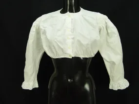Gr.38 Dirndlbluse Bluse für Dirndl Trachtenbluse B7323