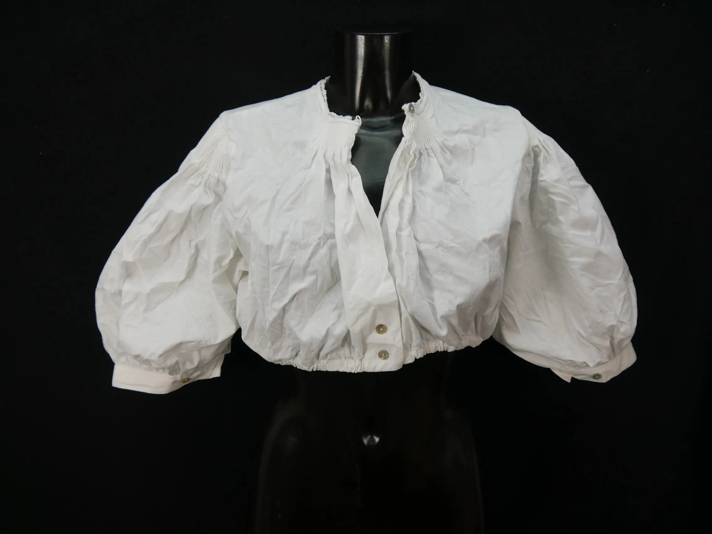 Gr.42 Dirndlbluse Spitze Bluse für Dirndl Hammerschmid Trachtenbluse B7912