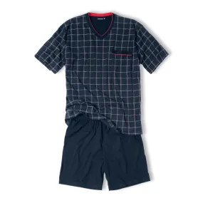 Götzburg Pyjama Set Shorty Antonio