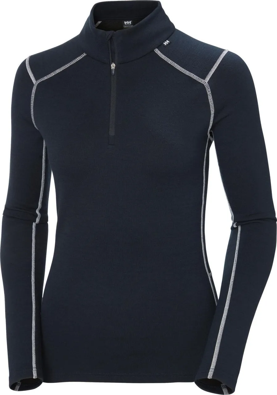 Helly Hansen W Lifa Merino Midw 1/2 Zip - Damen Skiunterwäsche
