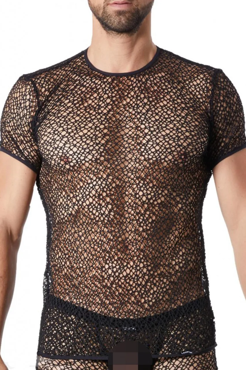 Herren Netz-T-Shirt