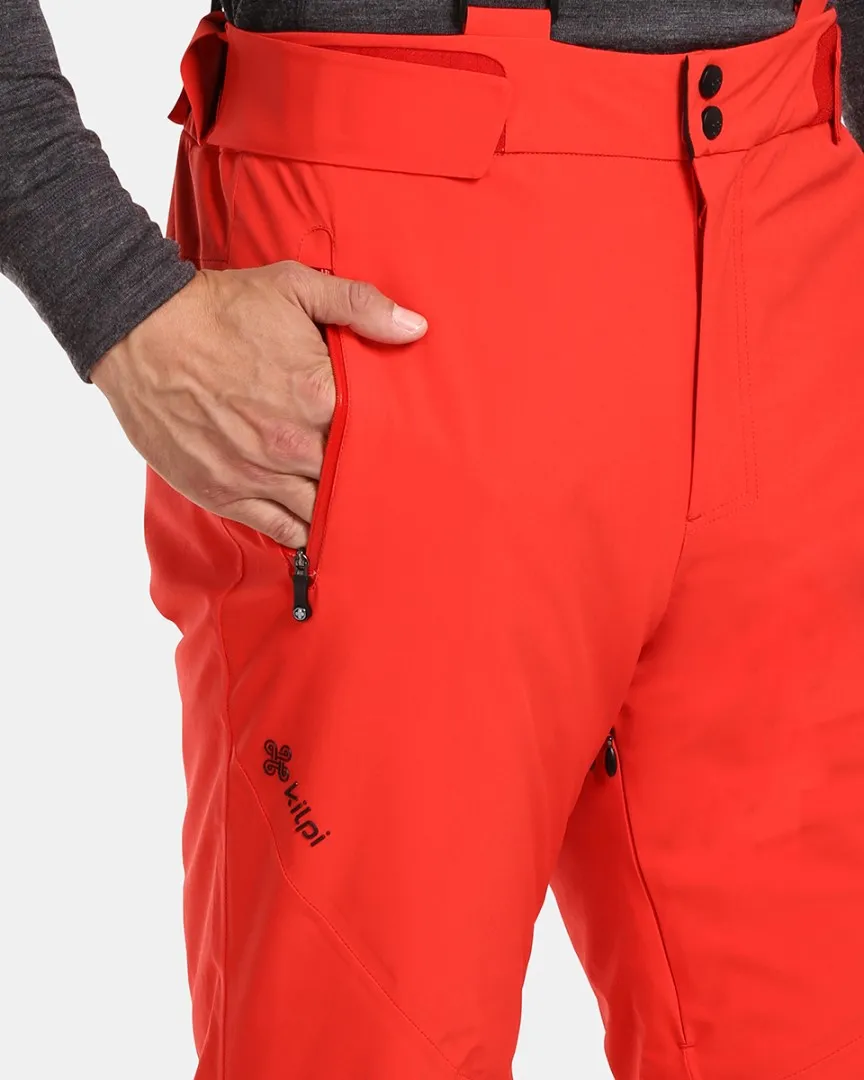 Herren Skihose Kilp RAVEL-M rot M