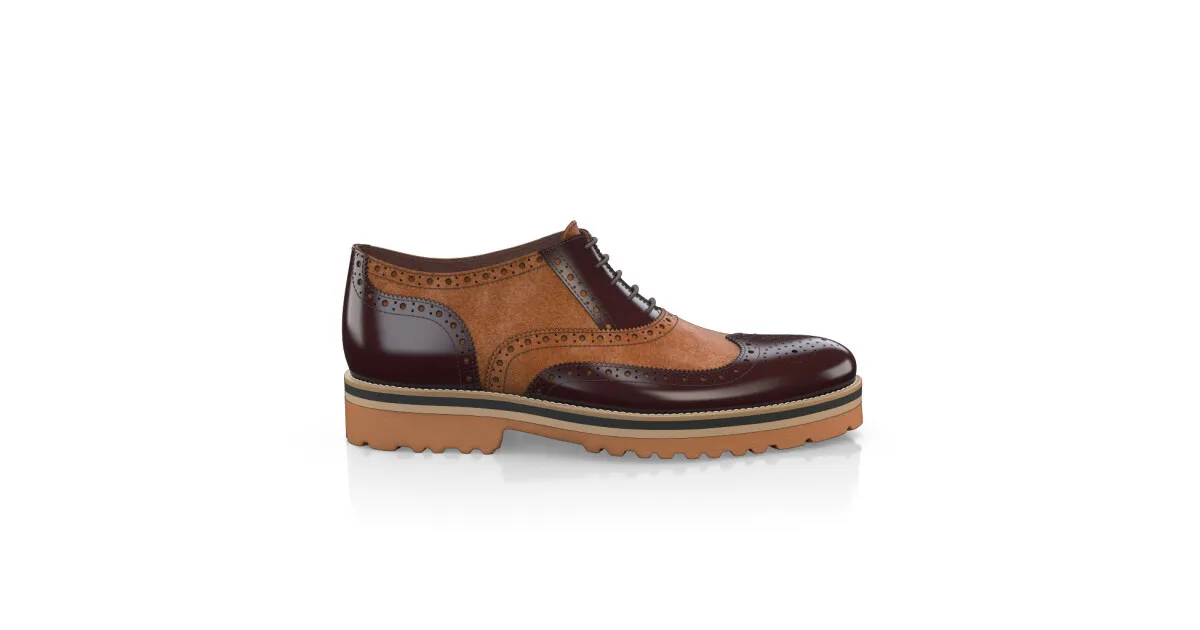 Herrenschuhe mit leichtgewichtiger Sohle 47138