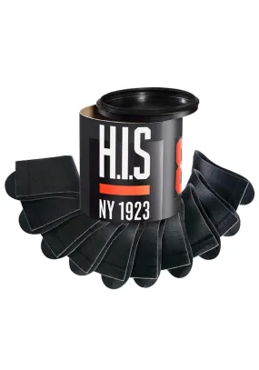 H.I.S Socken in schwarz