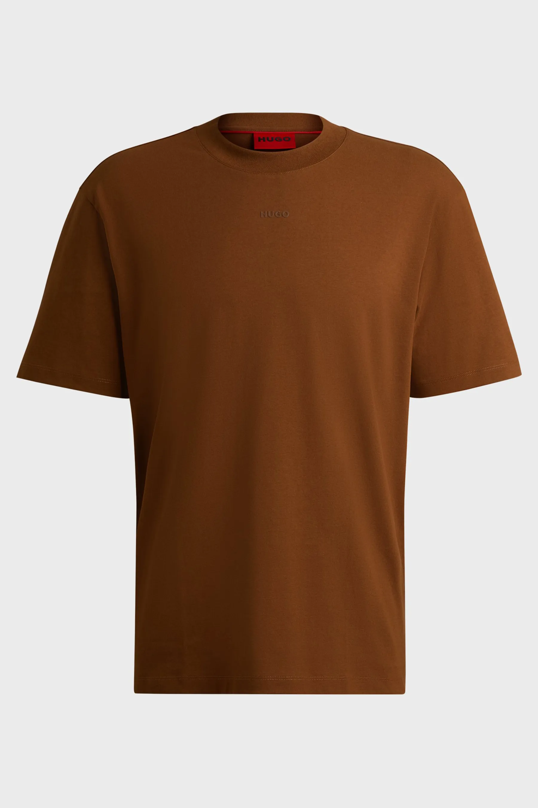 HUGO Printed Cotton Jersey T-Shirt Dapolino  