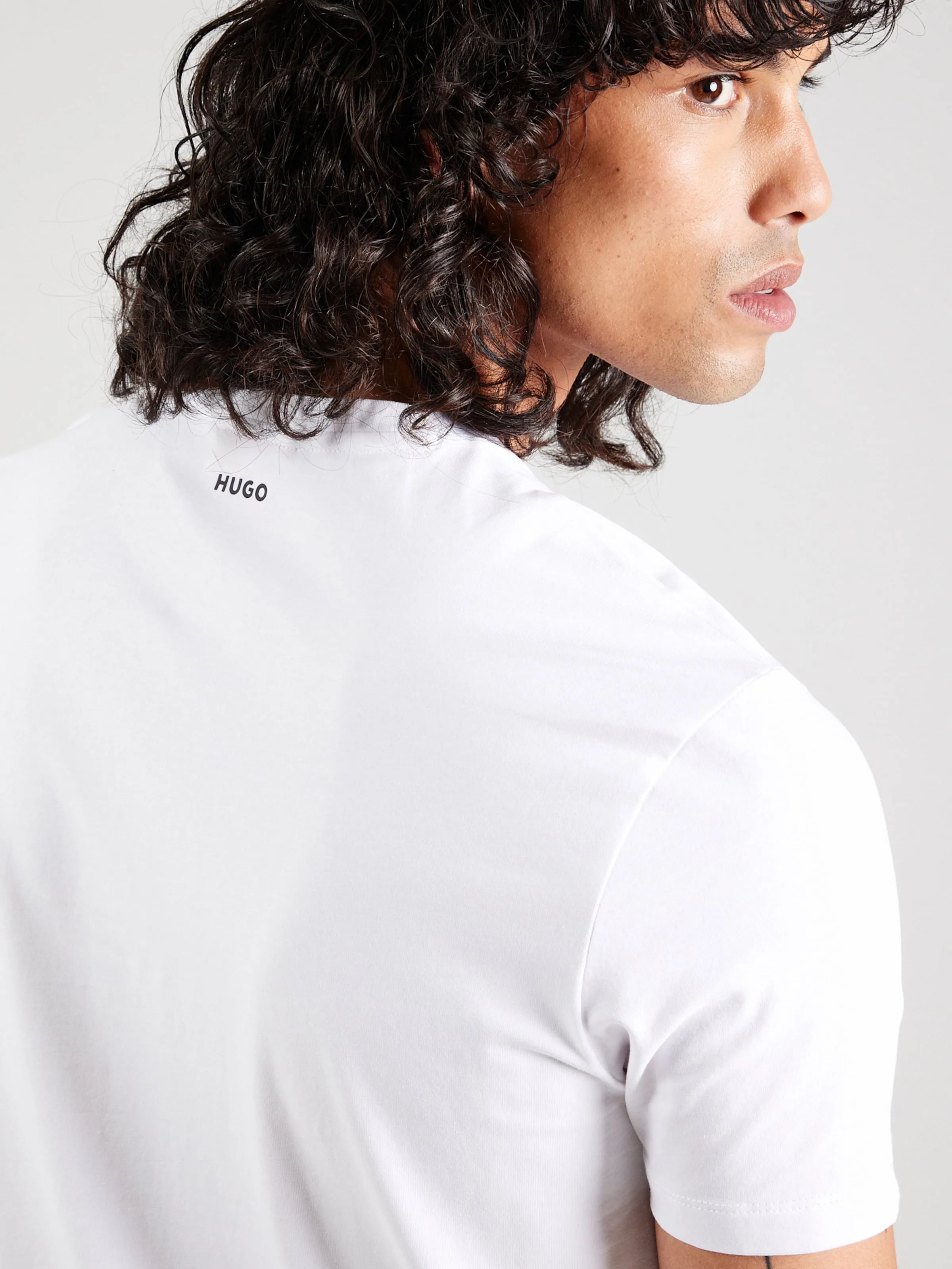 HUGO T-Shirt in Weiß
