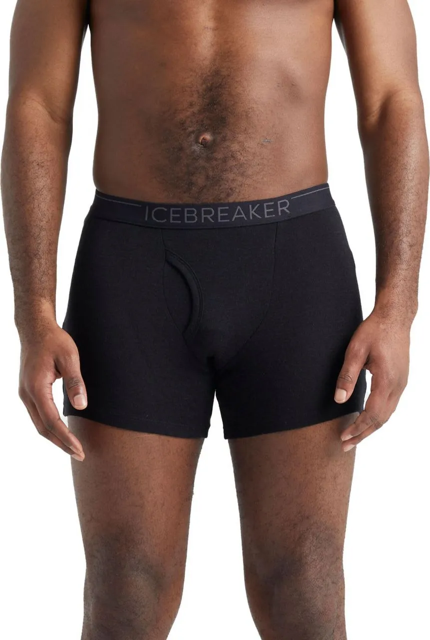 Icebreaker Men Merino 175 Everyday Boxers Wfly - Herren Skiunterwäsche