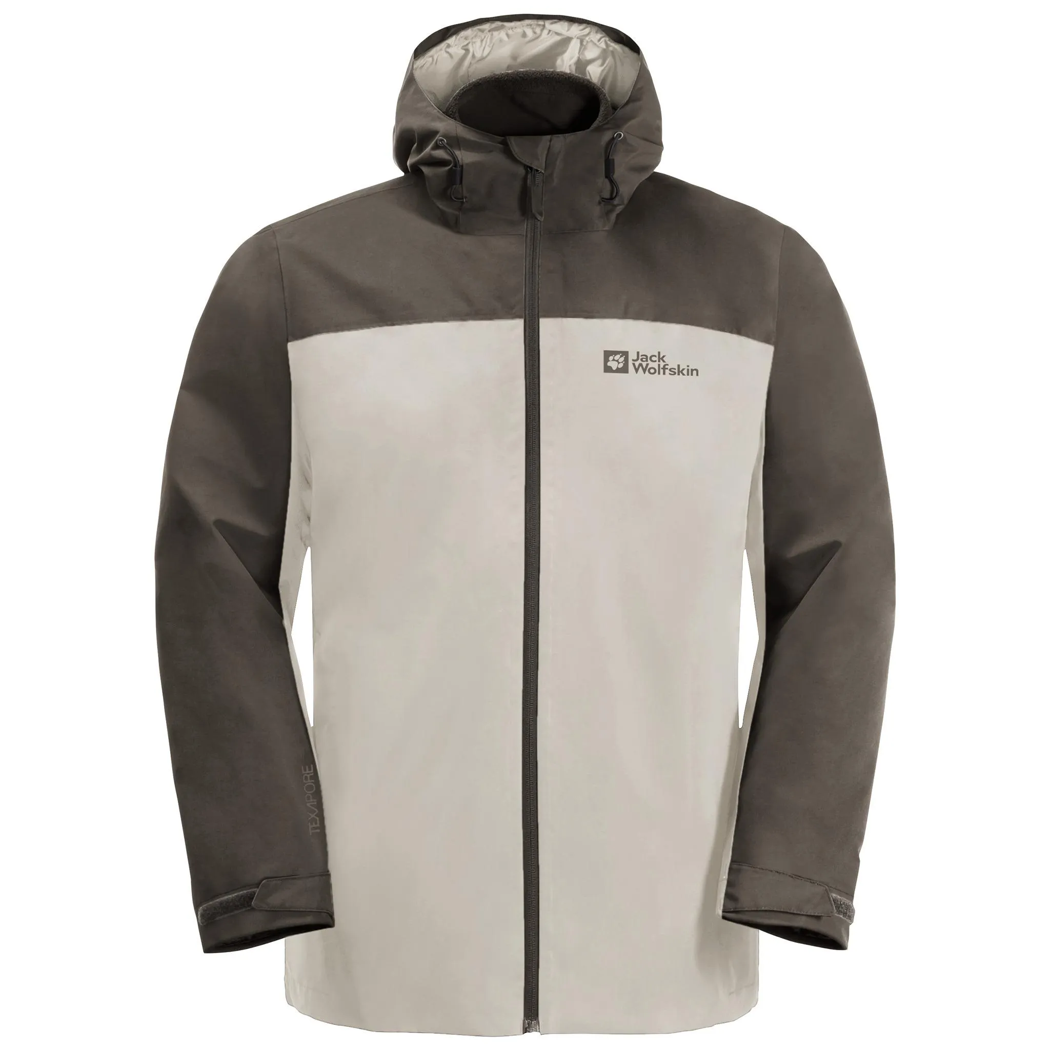 Jack Wolfskin TAUBENBERG 3IN1 JKT M Doppeljacke Herren seal im Online Shop von kaufen