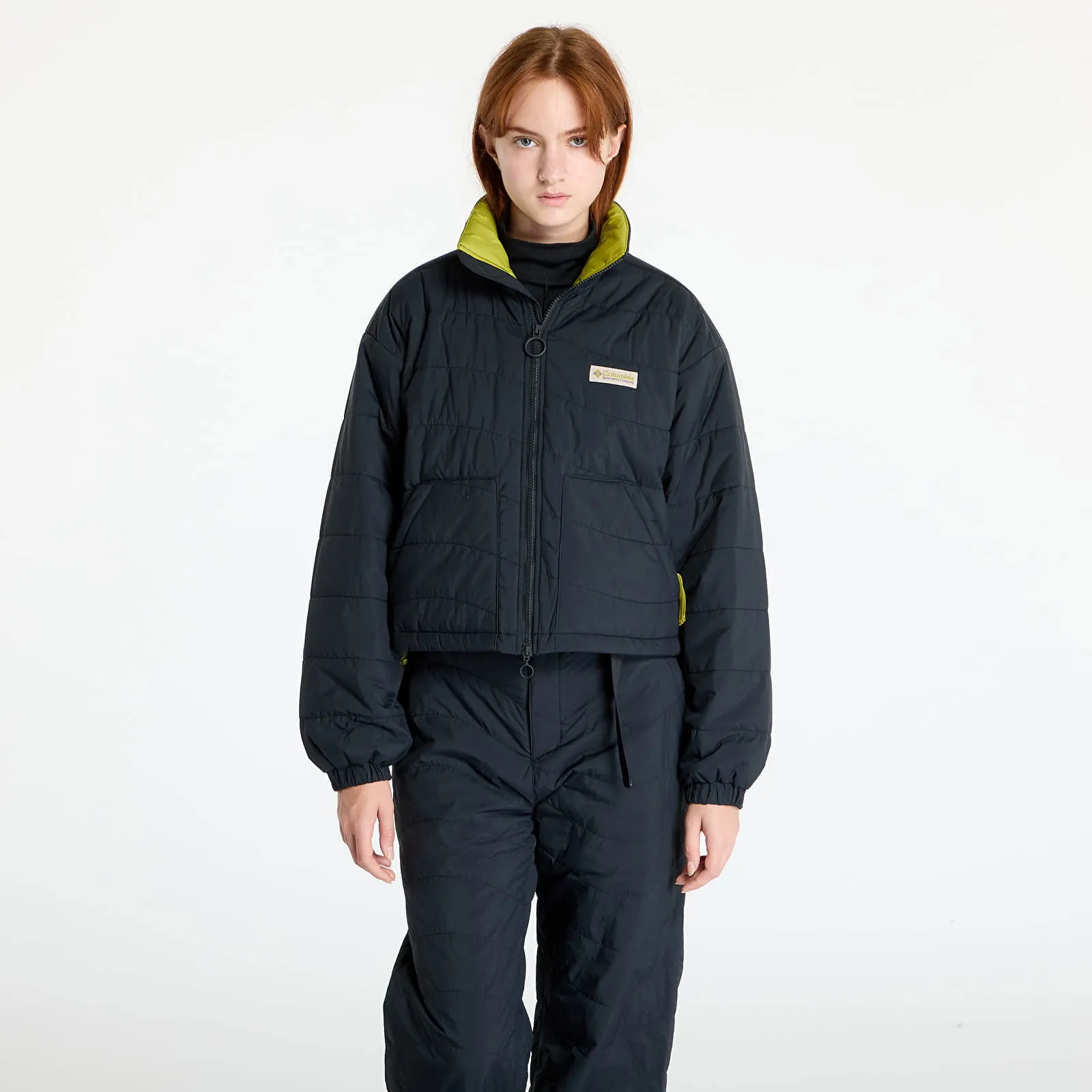 Jacke Columbia Wallowa™ Insulated Cropped Jacket Black 2090751010