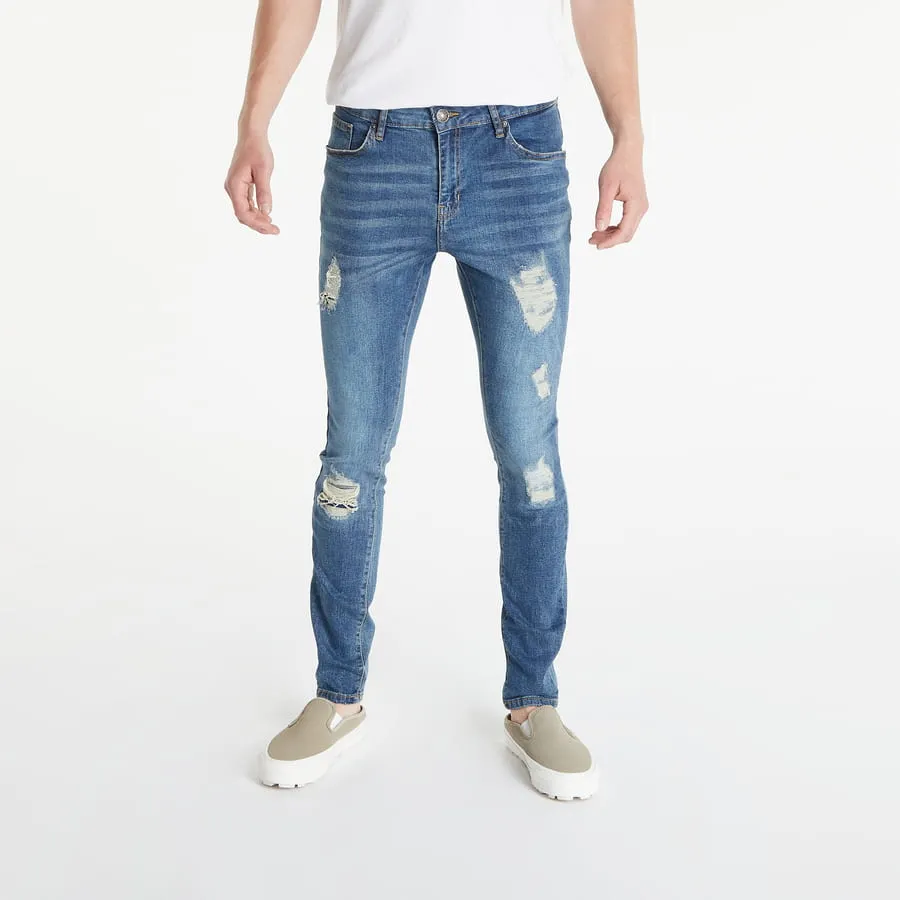 Jeans Urban Classics Heavy Destroyed Washed Jeans TB4661
