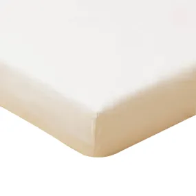 Jersey-Spannbettlaken aus reiner Bio-Baumwolle