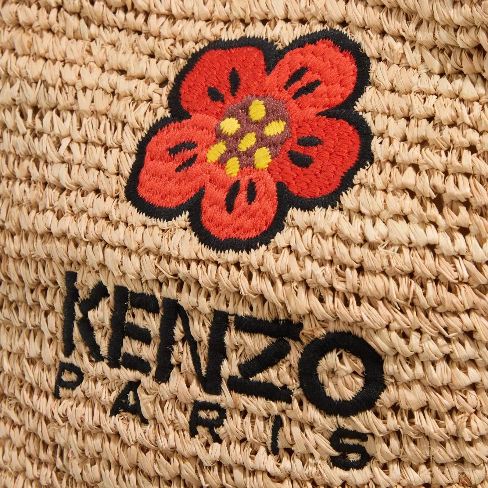   Kenzo  Mini Bucket Bag Black  Bucket Bag 