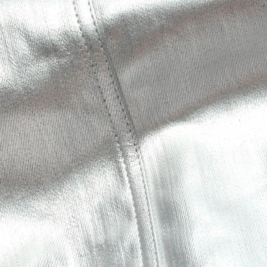 Kleid 44 Metallic