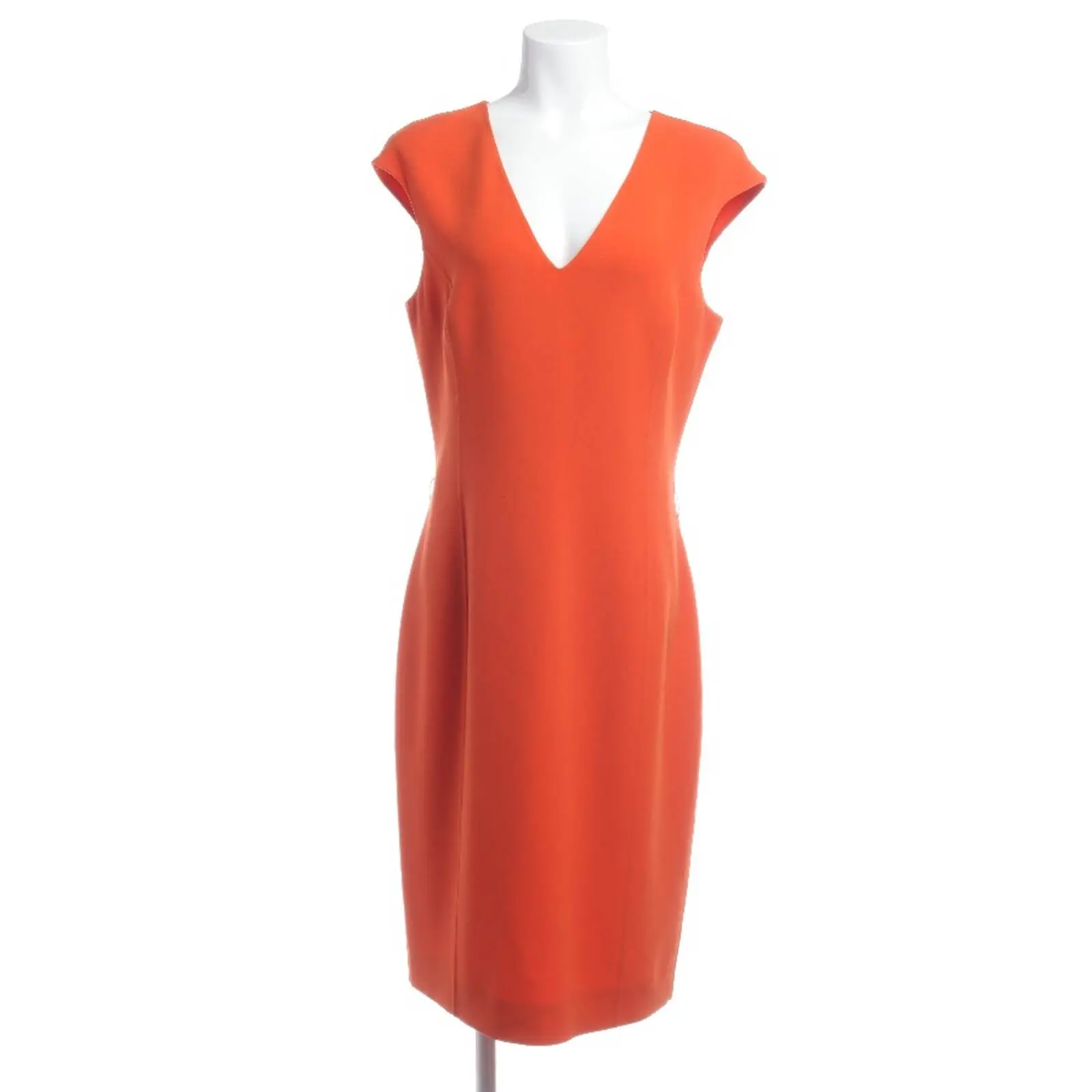 Kleid 44 Orange