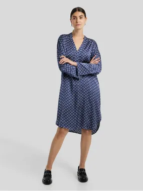 Kleid mit Allover-Print