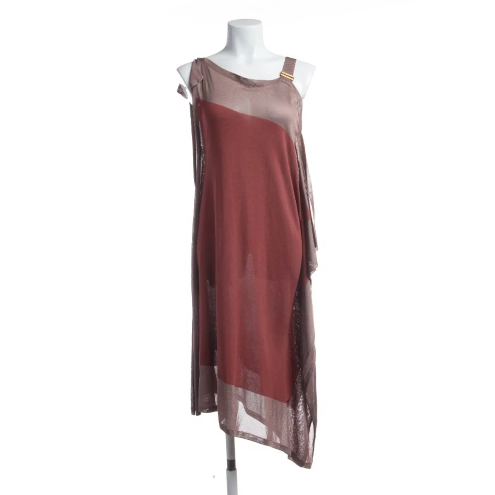 Kleid XS Braun