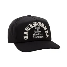 Loser Machine Fanatic Snapback Baseball Cap schwarz