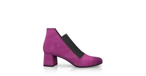 Low Top Stiefeletten mit Absatz 57733