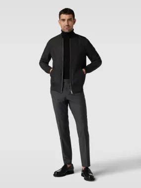 Matinique Bomberjacke mit Stehkragen Modell 'clay' (black) online kaufen