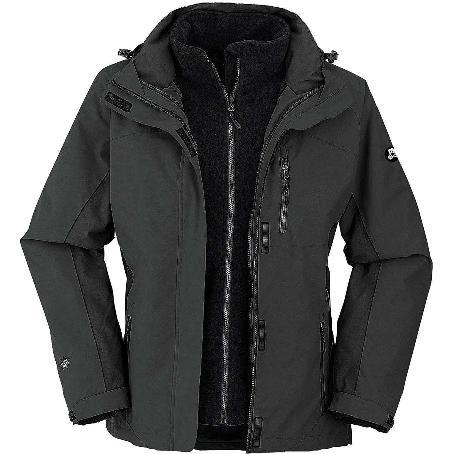 Maul Sport Miltenberg Doppeljacke Damen Anthrazit im Online Shop von kaufen