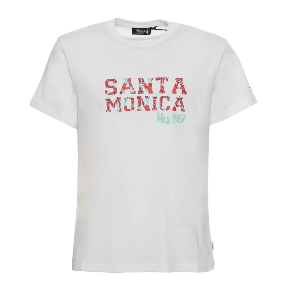 MCS - 10BTS005-L2301-WHITE-GXXL - T-Shirt - Herren